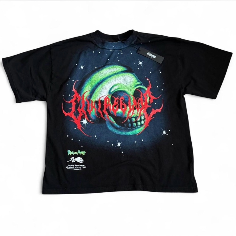 Civil Regime Oversized Morty Graphic Tee